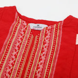 Eminent Girls Embroidered Shalwar Suit - Red, Girls Shalwar Kameez, Eminent, Chase Value