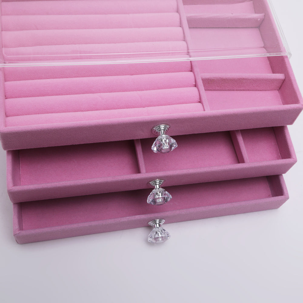 Multi Functional Jewelry Box, Women Jewellery Boxes, Chase Value, Chase Value