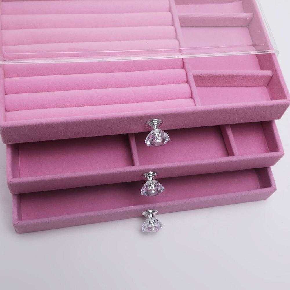 Multi Functional Jewelry Box, Women Jewellery Boxes, Chase Value, Chase Value