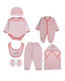 Newborn 7 Pcs Gift Set, Newborn Gift Set, Chase Value, Chase Value