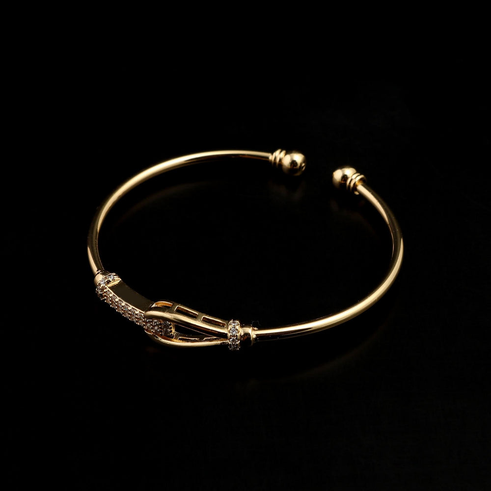 Women's Fancy Kara - Golden, Women Bangles & Bracelets, Chase Value, Chase Value