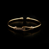 Women's Fancy Kara - Golden, Women Bangles & Bracelets, Chase Value, Chase Value