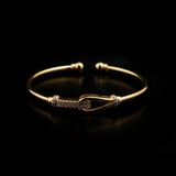 Women's Fancy Kara - Golden, Women Bangles & Bracelets, Chase Value, Chase Value