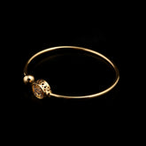 Women's Fancy Kara - Golden, Women Bangles & Bracelets, Chase Value, Chase Value