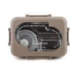 Gourmet Lunch Box Stainless Steel – Elegant Style, Tiffin Boxes & Bottles, Chase Value, Chase Value