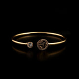 Women's Fancy Kara - Golden, Women Bangles & Bracelets, Chase Value, Chase Value