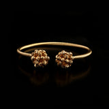 Women's Fancy Kara - Golden, Women Bangles & Bracelets, Chase Value, Chase Value