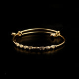 Women's Fancy Kara - Golden, Women Bangles & Bracelets, Chase Value, Chase Value