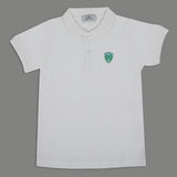 Eminent Boys Half Sleeves Polo T-Shirt - White, Boys T-Shirts, Eminent, Chase Value