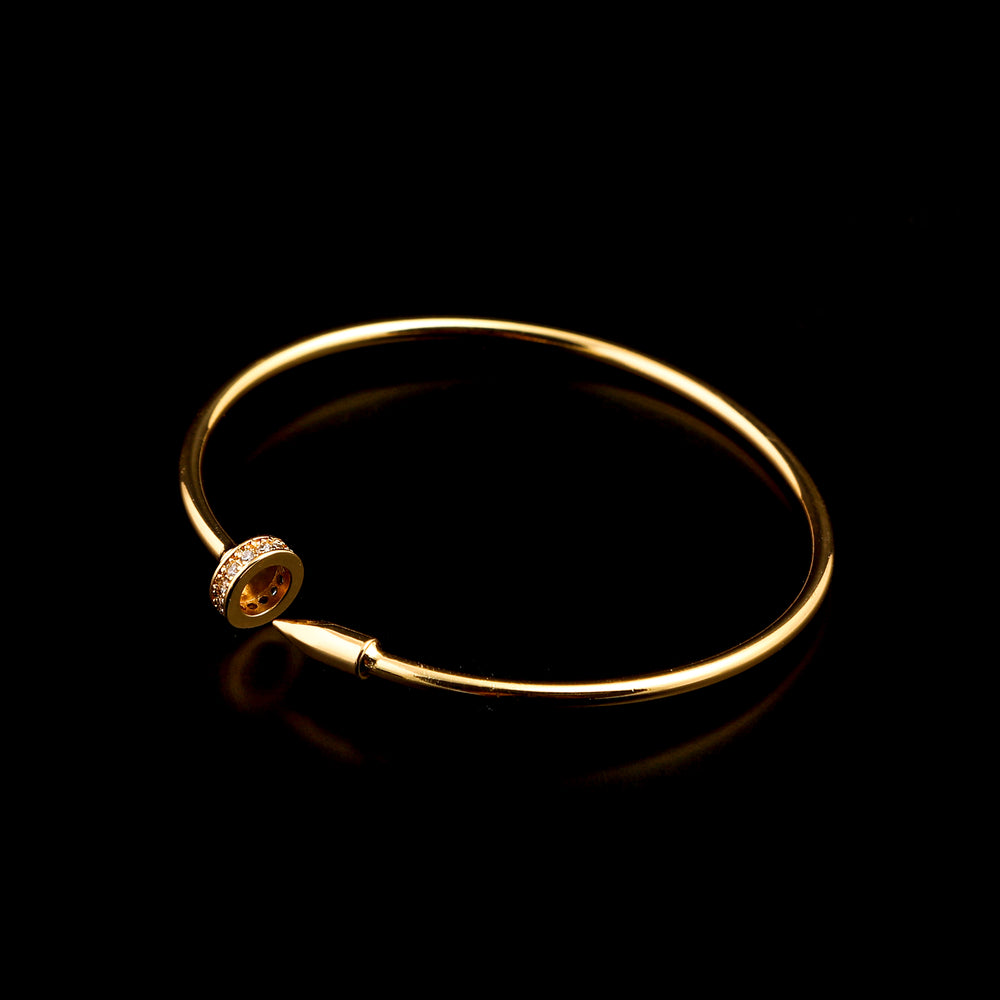 Women's Fancy Kara - Golden, Women Bangles & Bracelets, Chase Value, Chase Value