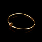 Women's Fancy Kara - Golden, Women Bangles & Bracelets, Chase Value, Chase Value