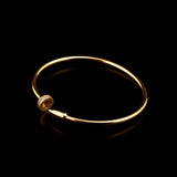 Women's Fancy Kara - Golden, Women Bangles & Bracelets, Chase Value, Chase Value