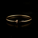 Women's Fancy Kara - Golden, Women Bangles & Bracelets, Chase Value, Chase Value