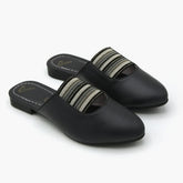 Girls Banto Slipper - Grey, Girls Slippers, Chase Value, Chase Value