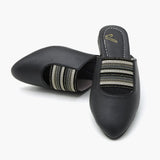 Girls Banto Slipper - Grey, Girls Slippers, Chase Value, Chase Value