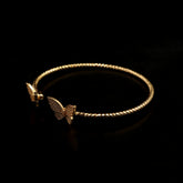 Women's Fancy Kara - Golden, Women Bangles & Bracelets, Chase Value, Chase Value