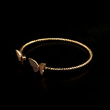 Women's Fancy Kara - Golden, Women Bangles & Bracelets, Chase Value, Chase Value