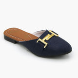Girls Banto - Navy Blue, Girls Slippers, Chase Value, Chase Value