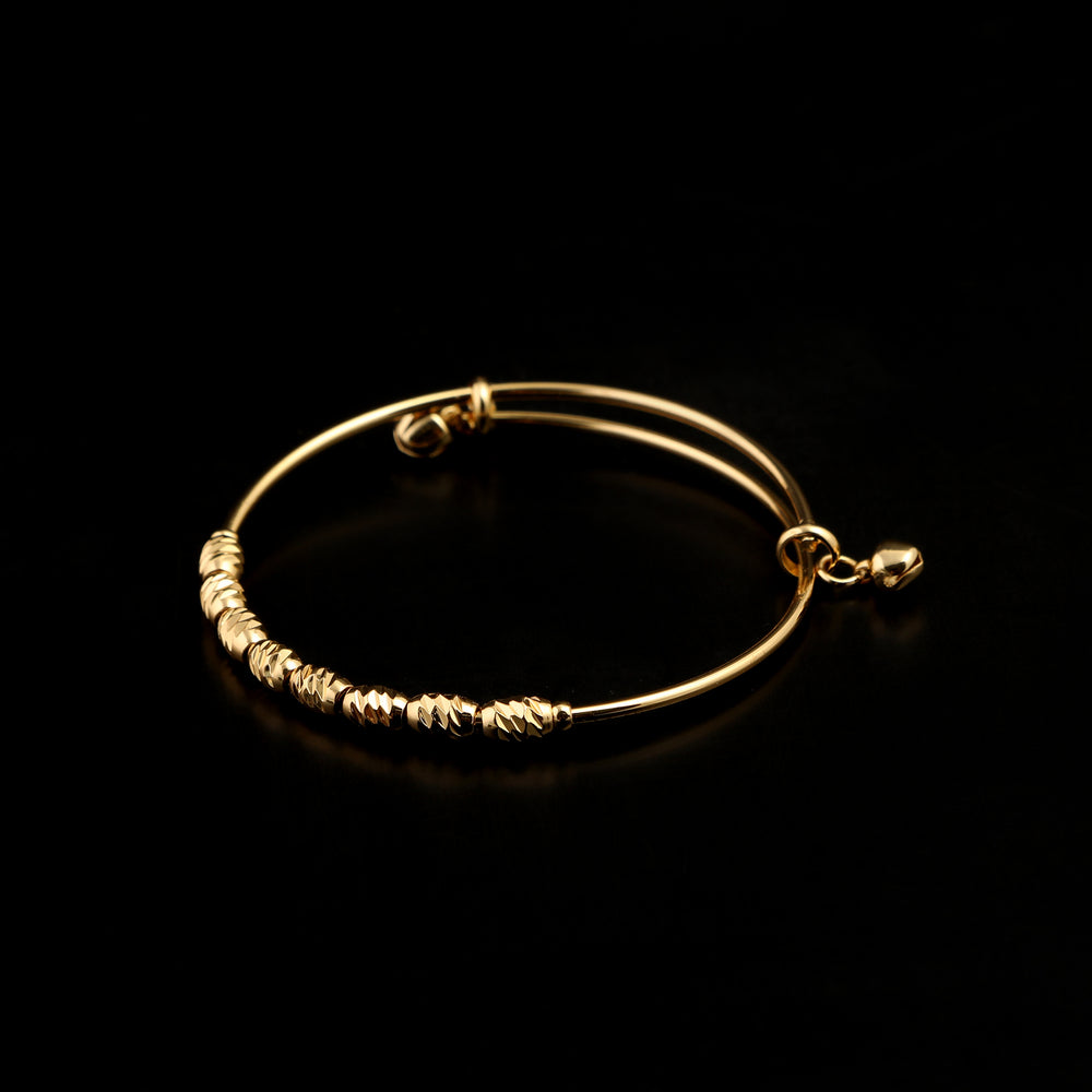 Women's Fancy Kara - Golden, Women Bangles & Bracelets, Chase Value, Chase Value