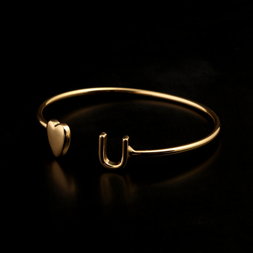 Women's Fancy Kara - Golden, Women Bangles & Bracelets, Chase Value, Chase Value