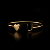 Women's Fancy Kara - Golden, Women Bangles & Bracelets, Chase Value, Chase Value