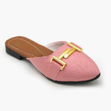Girls Banto - Pink, Girls Slippers, Chase Value, Chase Value