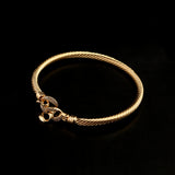 Women's Fancy Kara - Golden, Women Bangles & Bracelets, Chase Value, Chase Value