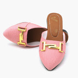 Girls Banto - Pink, Girls Slippers, Chase Value, Chase Value
