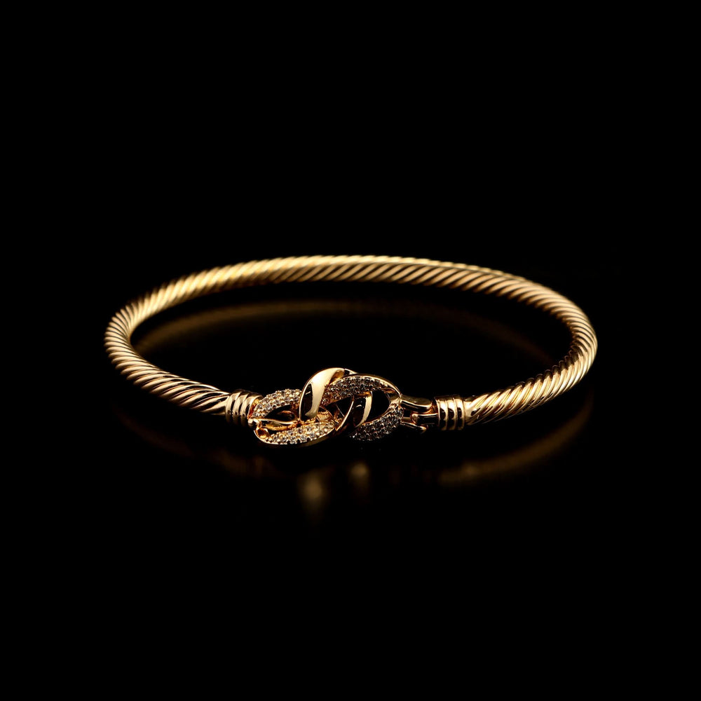 Women's Fancy Kara - Golden, Women Bangles & Bracelets, Chase Value, Chase Value