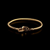 Women's Fancy Kara - Golden, Women Bangles & Bracelets, Chase Value, Chase Value