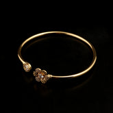 Women's Fancy Kara - Golden, Women Bangles & Bracelets, Chase Value, Chase Value