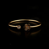 Women's Fancy Kara - Golden, Women Bangles & Bracelets, Chase Value, Chase Value