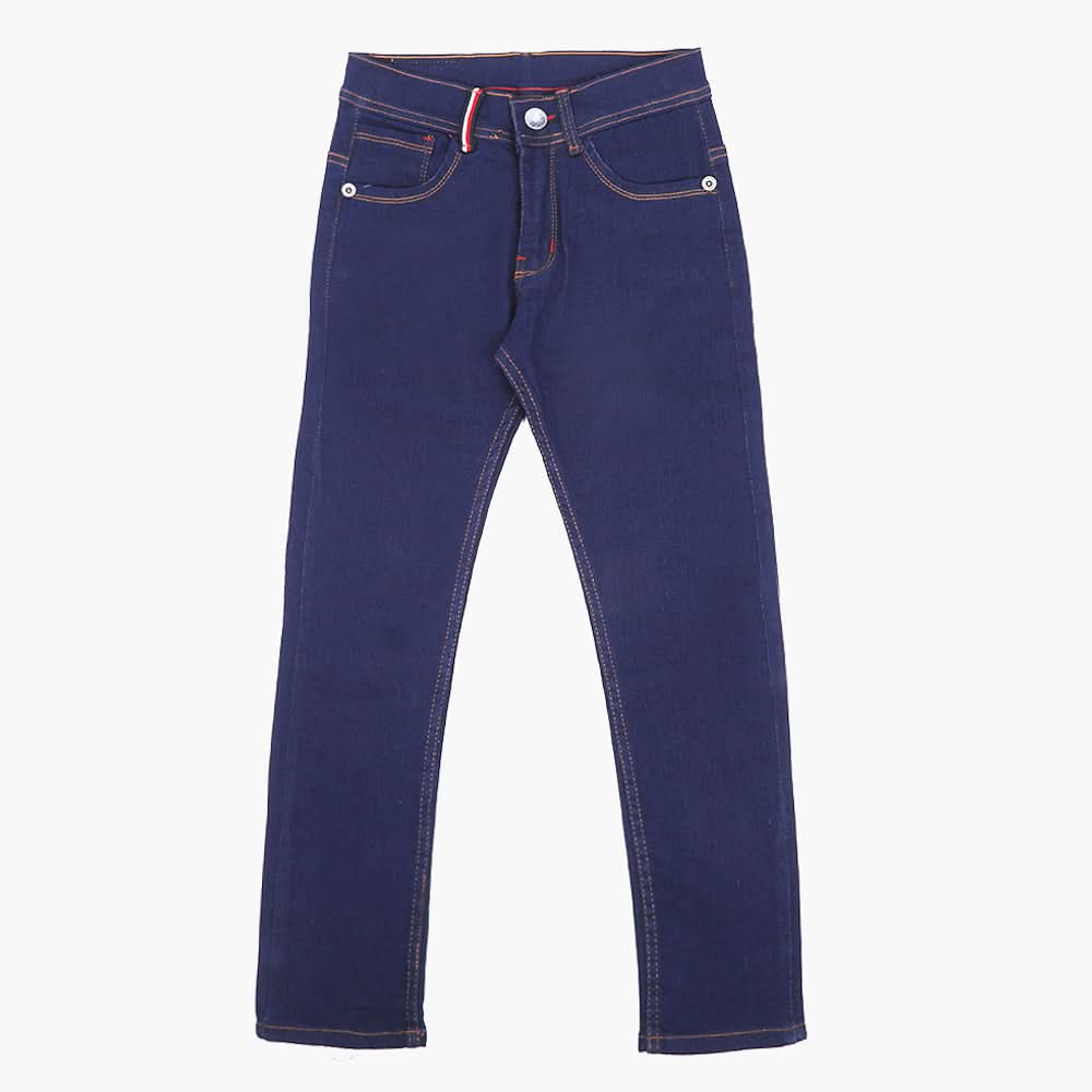 Boys Denim Pants - Blue, Boys Pants, Chase Value, Chase Value