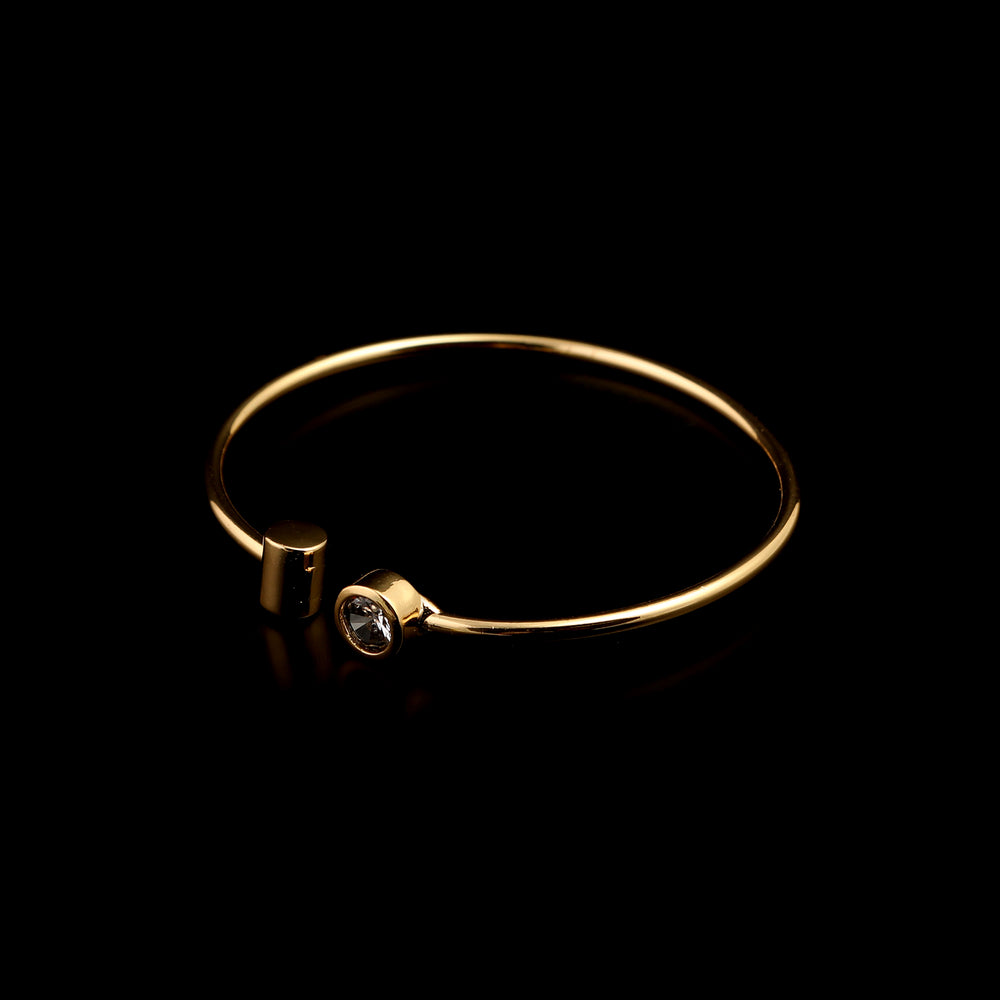 Women's Fancy Kara - Golden, Women Bangles & Bracelets, Chase Value, Chase Value