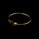 Women's Fancy Kara - Golden, Women Bangles & Bracelets, Chase Value, Chase Value