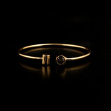 Women's Fancy Kara - Golden, Women Bangles & Bracelets, Chase Value, Chase Value