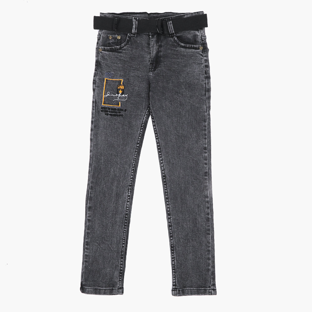 Boys Denim Pants - Dark Grey, Boys Denim Pants, Chase Value, Chase Value