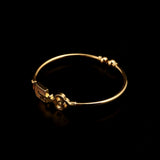 Women's Fancy Kara - Golden, Women Bangles & Bracelets, Chase Value, Chase Value