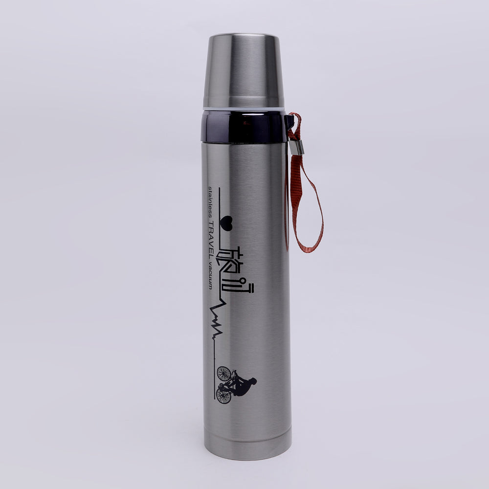 Vacuum Flask Stainless Steel 1000ml, Tiffin Boxes & Bottles, Chase Value, Chase Value
