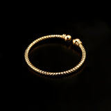 Baby Kara Bangle - Golden, Girls Bangles & Bracelet, Chase Value, Chase Value