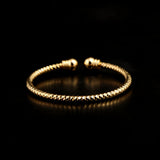 Baby Kara Bangle - Golden, Girls Bangles & Bracelet, Chase Value, Chase Value