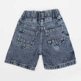 Boys Denim Short - Blue, Boys Shorts, Chase Value, Chase Value