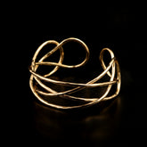 Women's Fancy Kara - Golden, Women Bangles & Bracelets, Chase Value, Chase Value