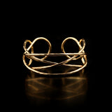 Women's Fancy Kara - Golden, Women Bangles & Bracelets, Chase Value, Chase Value