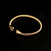 Women's Fancy Kara - Golden, Women Bangles & Bracelets, Chase Value, Chase Value