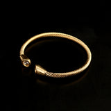 Women's Fancy Kara - Golden, Women Bangles & Bracelets, Chase Value, Chase Value