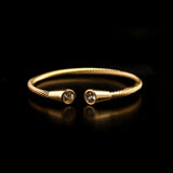 Women's Fancy Kara - Golden, Women Bangles & Bracelets, Chase Value, Chase Value