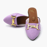Girls Banto - Purple, Girls Slippers, Chase Value, Chase Value