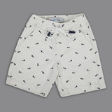 Boys Cotton Short - White, Boys Shorts, Chase Value, Chase Value