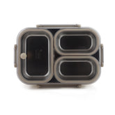 Lunch Box Stainless Steel – Three Compartments, Tiffin Boxes & Bottles, Chase Value, Chase Value